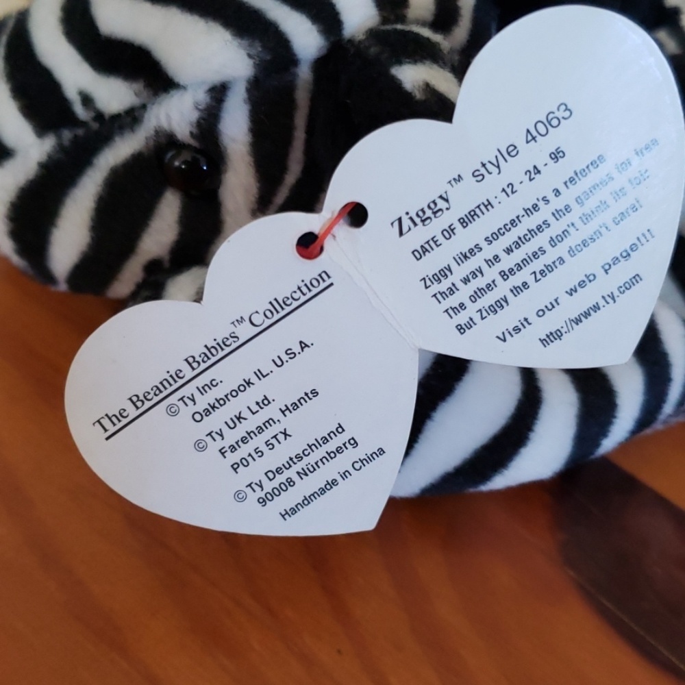 ty beanie baby. Ziggy - Picture 2 of 3